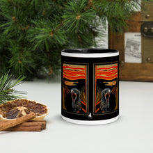 Load image into Gallery viewer, 'The Scream' Ceramic Mug