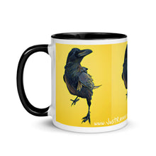 Load image into Gallery viewer, 'Cheeky Yellow' Ceramic Mug