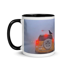 Load image into Gallery viewer, 'Ice Fog Taxi' Ceramic Mug