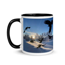 Load image into Gallery viewer, 'Ballet in Blue' Ceramic Mug