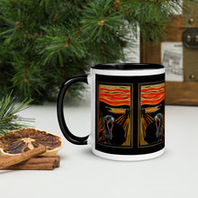 Load image into Gallery viewer, 'The Scream' Ceramic Mug