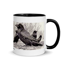 Load image into Gallery viewer, 'Four Ravens' Ceramic Mug