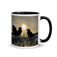Load image into Gallery viewer, 'Ravens on Ice' Ceramic Mug