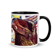 Load image into Gallery viewer, 'Swirly Bird' Ceramic Mug