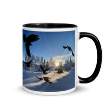 Load image into Gallery viewer, 'Ballet in Blue' Ceramic Mug