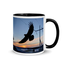 Load image into Gallery viewer, 'Sunset at the Powerplant' Ceramic Mug