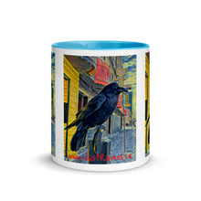 Load image into Gallery viewer, 'Gold Range Raven' Ceramic Mug