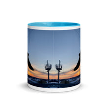 Load image into Gallery viewer, 'Sunset at the Powerplant' Ceramic Mug