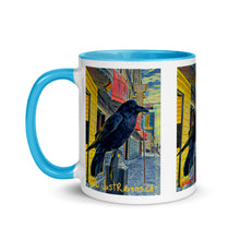 Load image into Gallery viewer, 'Gold Range Raven' Ceramic Mug