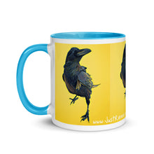 Load image into Gallery viewer, 'Cheeky Yellow' Ceramic Mug