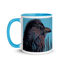 Load image into Gallery viewer, 'Reflections in Blue' Ceramic Mug