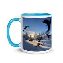Load image into Gallery viewer, 'Ballet in Blue' Ceramic Mug