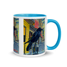 Load image into Gallery viewer, 'Gold Range Raven' Ceramic Mug