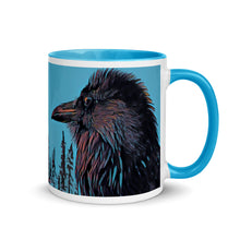Load image into Gallery viewer, 'Reflections in Blue' Ceramic Mug
