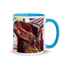 Load image into Gallery viewer, 'Swirly Bird' Ceramic Mug