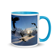 Load image into Gallery viewer, 'Ballet in Blue' Ceramic Mug