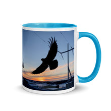 Load image into Gallery viewer, 'Sunset at the Powerplant' Ceramic Mug