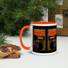 Load image into Gallery viewer, 'The Scream' Ceramic Mug