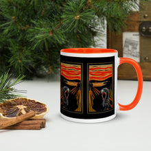 Load image into Gallery viewer, 'The Scream' Ceramic Mug