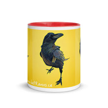 Load image into Gallery viewer, &#39;Cheeky Yellow&#39; Ceramic Mug
