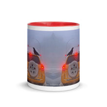 Load image into Gallery viewer, 'Ice Fog Taxi' Ceramic Mug