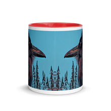 Load image into Gallery viewer, 'Reflections in Blue' Ceramic Mug