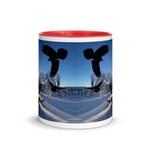 Load image into Gallery viewer, 'Ballet in Blue' Ceramic Mug