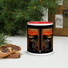 Load image into Gallery viewer, 'The Scream' Ceramic Mug