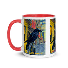 Load image into Gallery viewer, 'Gold Range Raven' Ceramic Mug