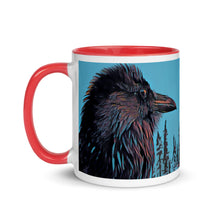 Load image into Gallery viewer, 'Reflections in Blue' Ceramic Mug