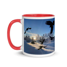 Load image into Gallery viewer, 'Ballet in Blue' Ceramic Mug