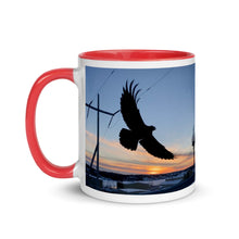 Load image into Gallery viewer, 'Sunset at the Powerplant' Ceramic Mug