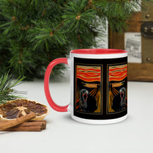 Load image into Gallery viewer, 'The Scream' Ceramic Mug