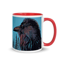 Load image into Gallery viewer, 'Reflections in Blue' Ceramic Mug