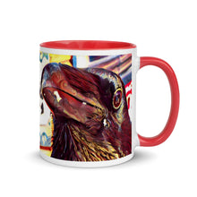 Load image into Gallery viewer, 'Swirly Bird' Ceramic Mug