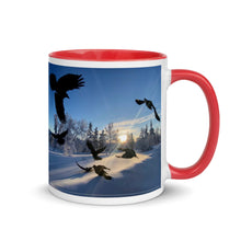 Load image into Gallery viewer, 'Ballet in Blue' Ceramic Mug