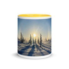 Load image into Gallery viewer, 'Long Shadows' Ceramic Mug