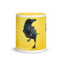 Load image into Gallery viewer, 'Cheeky Yellow' Ceramic Mug