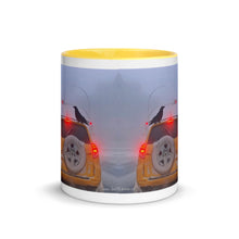 Load image into Gallery viewer, 'Ice Fog Taxi' Ceramic Mug