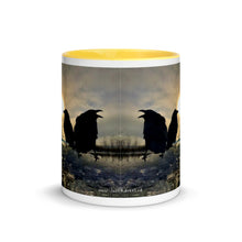 Load image into Gallery viewer, &#39;Ravens on Ice&#39; Ceramic Mug
