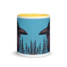 Load image into Gallery viewer, 'Reflections in Blue' Ceramic Mug