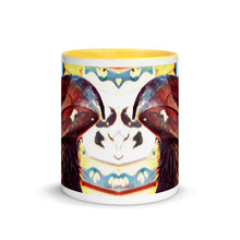 Load image into Gallery viewer, 'Swirly Bird' Ceramic Mug