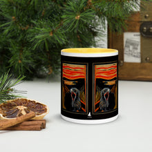 Load image into Gallery viewer, 'The Scream' Ceramic Mug