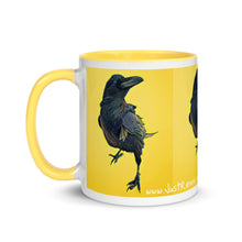 Load image into Gallery viewer, 'Cheeky Yellow' Ceramic Mug