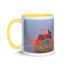 Load image into Gallery viewer, 'Ice Fog Taxi' Ceramic Mug