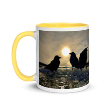 Load image into Gallery viewer, 'Ravens on Ice' Ceramic Mug