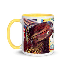 Load image into Gallery viewer, 'Swirly Bird' Ceramic Mug