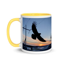 Load image into Gallery viewer, 'Sunset at the Powerplant' Ceramic Mug