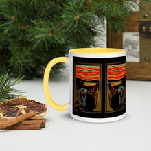 Load image into Gallery viewer, 'The Scream' Ceramic Mug