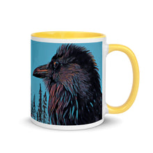 Load image into Gallery viewer, 'Reflections in Blue' Ceramic Mug